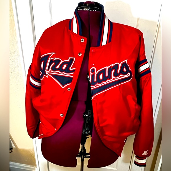 STARTER Other - Vintage Men’s Starter Cleveland Indians Jacket